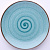 Тарелка десертная 19см TULU PORSELEN Active Deniz Turquoise фарфор 000000000001212331
