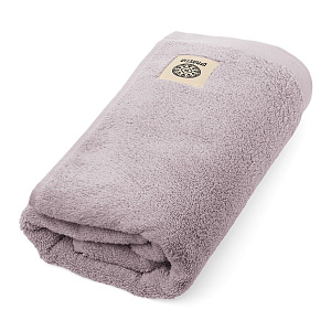 Полотенце 70х130см DE'NASTIA SOFT COLLECTION сиреневый хлопок-100% 000000000001216102