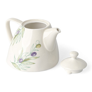 Чайник заварочный 550мл DE'NASTIA Оливки фарфор 000000000001217747