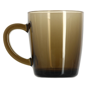 BRONZE Кружка 350мл PASABAHCE стекло 000000000001148634