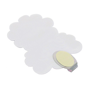 Одинарный стикер крючок Дюймовочка Room Decoration 000000000001127368