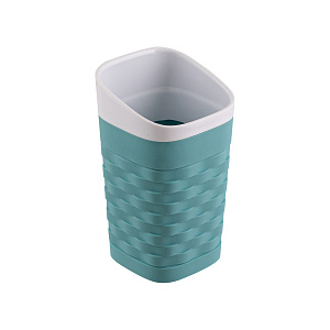 Стакан для зубных щеток ПОЛИМЕРБЫТ FORMA reef без разделителя пластик 000000000001213066