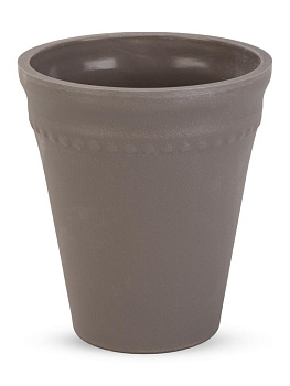 Кашпо 13,5х12см 1л Антик пластик 000000000001230176