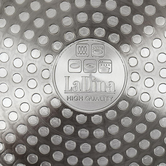 Ковш алюминиевый антипригарное покрытие ladina 1,7л 50718 000000000001200746