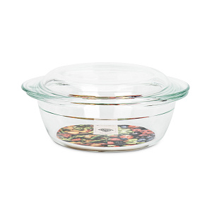 Кастрюля 1,4л 17,8х8,4см LUCKY боросиликатное стекло RMCA-0047/LS2801 000000000001215702