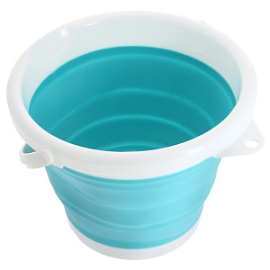 Складное ведро Fackelmann, 5л, силикон 000000000001121536