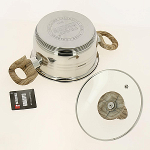 Н-р кастрюль 4пр (1,6 и 3,1л) Granit 9746MM-BG 000000000001186974