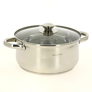 Кастрюля Wellberg, 4.4л 000000000001138792