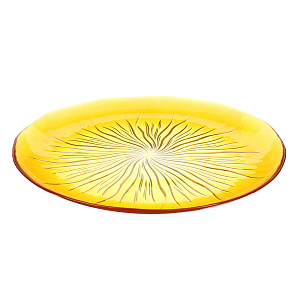 Плоская тарелка Soleil Yellow Luminarc 000000000001120554