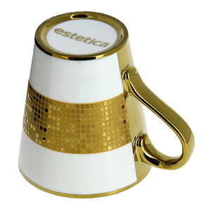 Кружка Золотая мозаика Matissa 000000000001060652