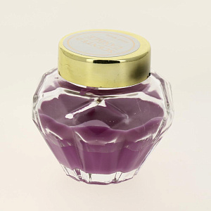 Свеча ароматизированная "Романтика" в стеклянной банке 6x6.5см R011083 000000000001199248