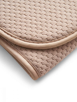 Коврик для сушки посуды 38x51см DE'NASTIA бежевый микрофибра полиэстер 000000000001182913