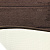 Коврик для ванной DE'NASTIA 45х70см memory коричневый полиэфир M111129 000000000001154571