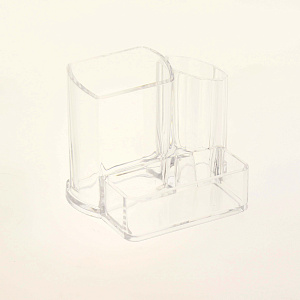 Органайзер 11х13х10см ПОСУДА ЦЕНТР прозрачный 000000000001177500