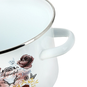 Кастрюля Roses Appetite, 2л 000000000001169551