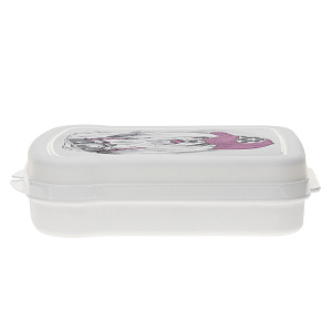 Контейнер для бутербродов Собаки Бытпласт 000000000001167487