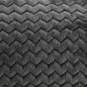 Плед 2-спальный Велсофт жаккард, полиэстер 100%, артикул ПлВЖЧ-2 Плед 2-спальный Велсофт жаккард, полиэстер 100%, артикул ПлВЖЧ-2 000000000001200931