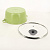Кастрюля 4л CASTA Color антипригарное покрытие стеклянная крышка зеленый литой алюминий 000000000001202786