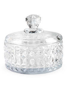 Конфетница 10,4х9,5см 300мл стекло 000000000001228661