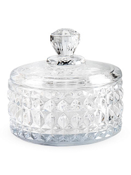 Конфетница 10,4х9,5см 300мл стекло 000000000001228661