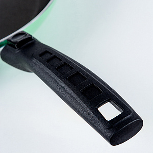 Сковорода 24см ПОСУДА ЦЕНТР Олива антипригарное покрытие алюминий 000000000001190902