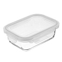 Контейнер 1,04л 20,7х15,4х7см прямоугольный боросиликатное стекло 000000000001220352