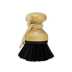 Щетка для посуды 6х6х10см LUCKY круглая бамбуковая ручка пластик 000000000001223033