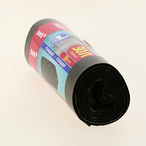 Мешок для мусора 30л 30шт прочный 902130 000000000001184219