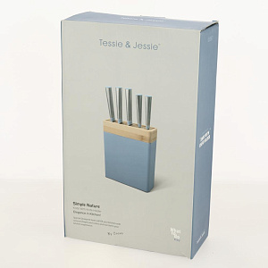 Набор ножей 5шт + подставка пластик/нержавеющая сталь/бамбук M010218/R010482 Набор ножей 5шт + подставка пластик/нержавеющая сталь/бамбук M010218/R010482 000000000001190947