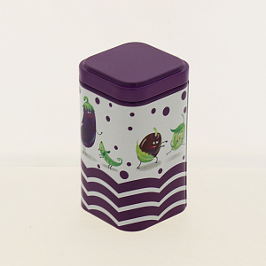 Банка для специй Веселые овощи, металл 000000000001184523