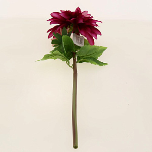 Цветок искусственный "Георгин" 50см R010717 000000000001196731