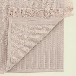 Полотенце 40х70см Dina Me розовый 100% хлопок 000000000001208721