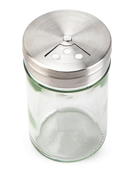 Набор для специй 2 предмета 8,1х4,7см 80мл FORA стекло/нержавеющая сталь 000000000001228449