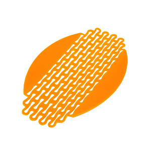 Сито-крышка Мультидом, 27.5?17 см, силикон 000000000001126718