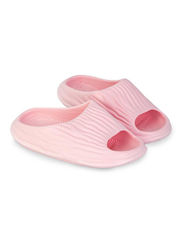 Сланцы женские волна 36-37 розовый ЭВА 000000000001226712