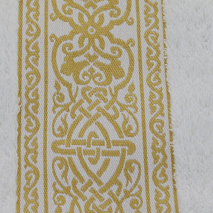 Полотенце 50х90см CLEANELLY Винченцо махровое плотность 460гр/м белый 100% хлопок ПЦ2601-1782,101 000000000001198603