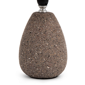 Светильник 31см камень коричневый 000000000001216453