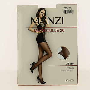 MANZI КОЛГОТКИ ЖЕНСКИЕ MICROTULLE 20 р3 DAINO 000000000001186699