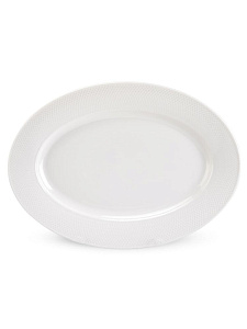 Блюдо овальное 25,5см MATISSA Diamond фарфор 000000000001230537