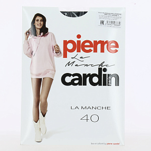Колготки женские 40ден р4 PIERRE CARDIN Ла-манш nero 000000000001073323
