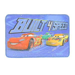 Коврик Тачки Disney, 60?40 см, микрофибра 000000000001144369