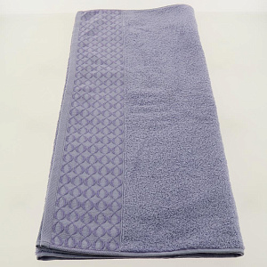 Полотенце махр. 70х120 Волна Сирень 100%хл.пл420гр. 000000000001183642