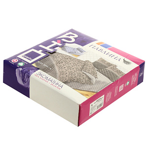 Комплект постельного белья Био Павлина, евро, бязь 000000000001138816