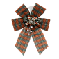 Декоративное украшение Бант большой 23х30см MANDARIN полиэстер