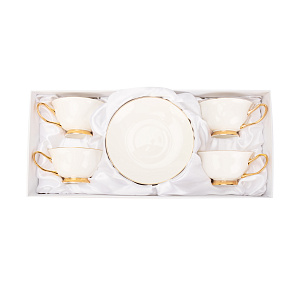 Набор чайный 8 предметов LAGARD (чашка 200мл-4шт/блюдце-4шт) фарфор SH08051 000000000001220529