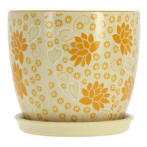 Цветочный горшок, 16 см, 1.5л 000000000001154558