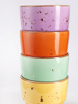 Стакан 280мл TULU PORSELEN Active Lemon фарфор 000000000001212361