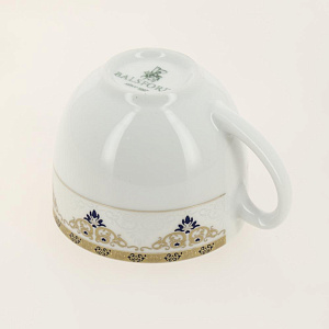 Набор чайный 12 предметов (чашка 220мл-6шт/блюдце-6шт) BALSFORD узоры подарочная упаковка фарфор 000000000001180709