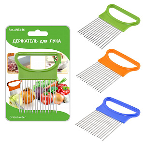 Держатель для лука МУЛЬТИДОМ нержавеющая сталь/пластик 000000000001197266