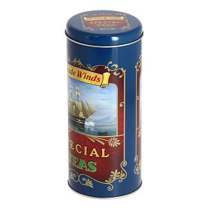 Банка для хранения Koopman, 7.6х17.7 см, жесть 000000000001090150